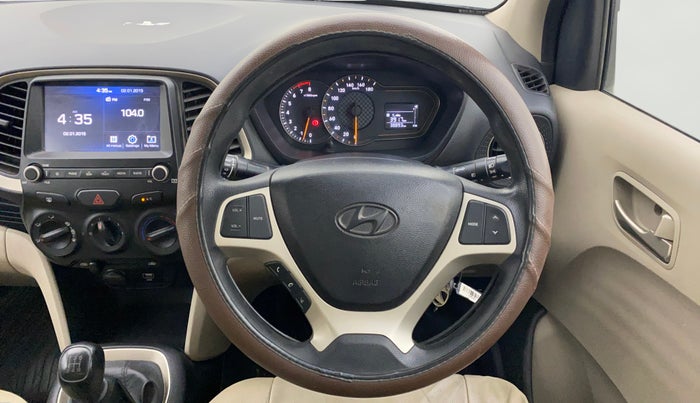 2019 Hyundai NEW SANTRO SPORTZ MT, Petrol, Manual, 38,893 km, Steering Wheel Close Up