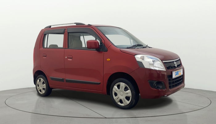2018 Maruti Wagon R 1.0 VXI AMT, Petrol, Automatic, 15,406 km, Right Front Diagonal