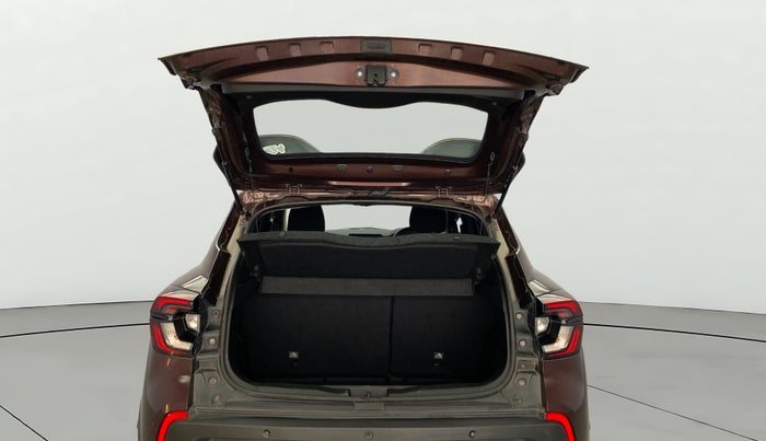 2021 Renault Kiger RXT MT, Petrol, Manual, 40,610 km, Boot Door Open