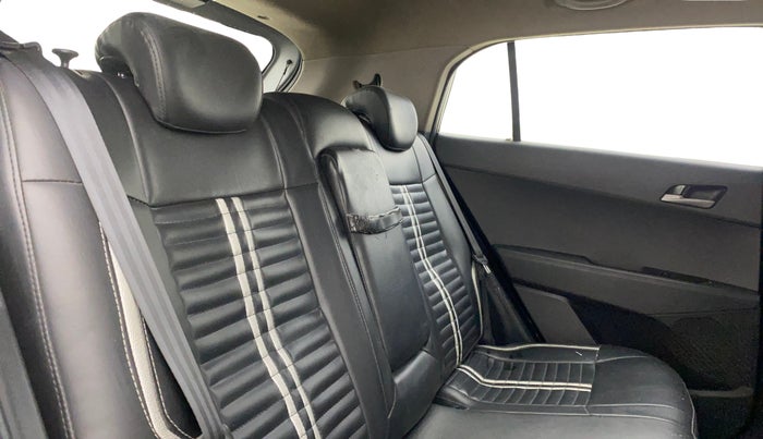 2017 Hyundai Creta S 1.4 DIESEL, Diesel, Manual, 62,642 km, Right Side Rear Door Cabin