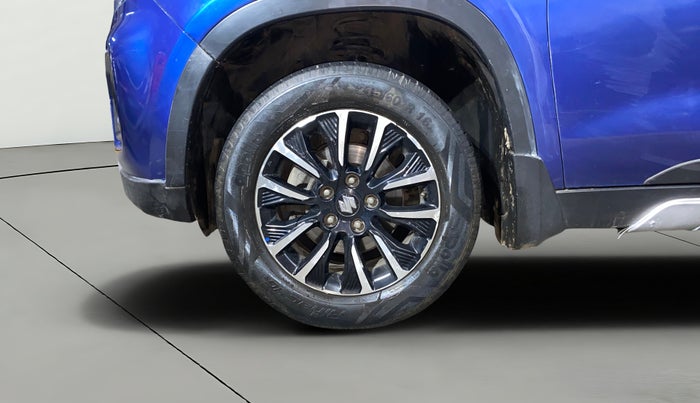 2021 Maruti Vitara Brezza ZXI PLUS, Petrol, Manual, 62,466 km, Left Front Wheel