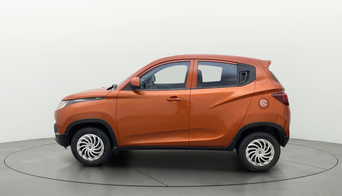 2016 Mahindra Kuv100 K4 PLUS D 6 STR, Diesel, Manual, 72,494 km, Left Side