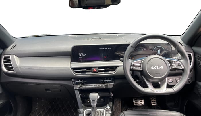2023 KIA SELTOS  GTX Plus 1.5 Turbo Petrol DCT, Petrol, Automatic, 30,373 km, Dashboard