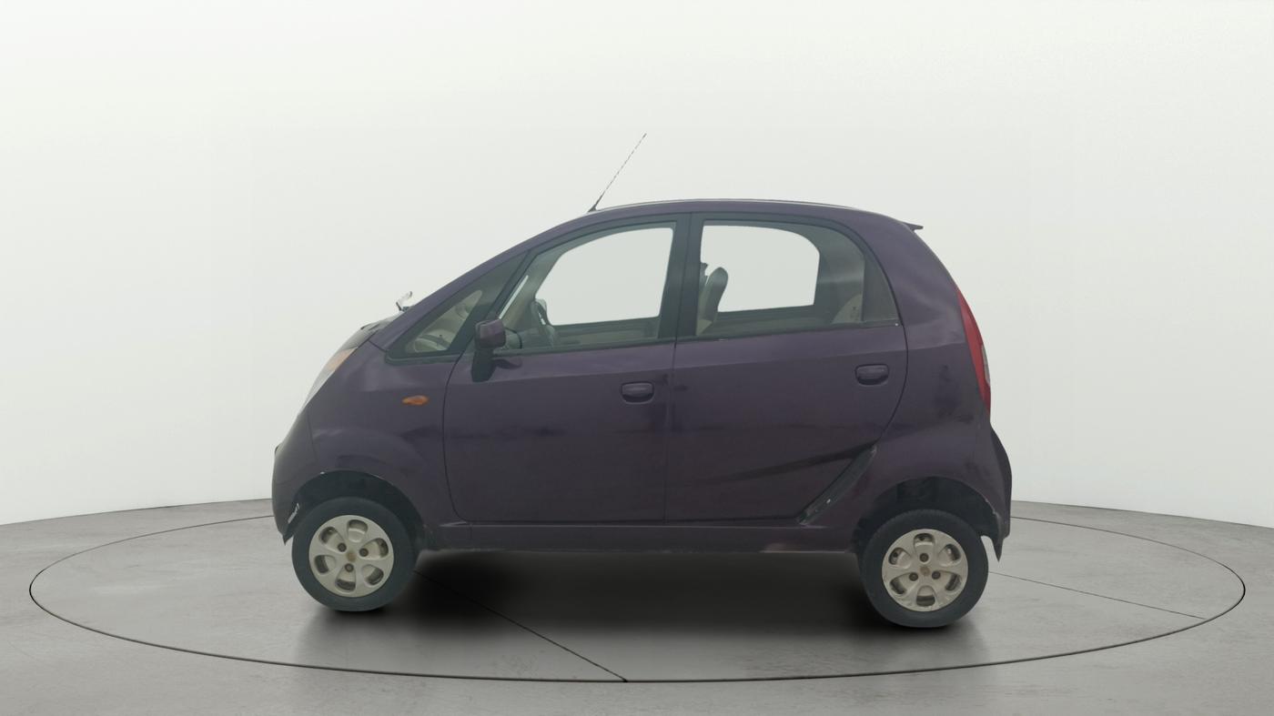 2014 Tata Nano TWIST XT, Petrol, Manual, 70,953 km, Left Side