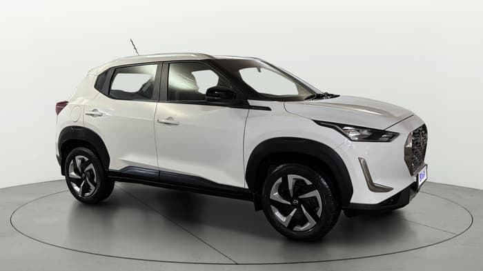 2022 Nissan MAGNITE XL, CNG, Manual, 22,194 km, Right Front Diagonal