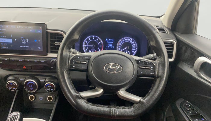 2021 Hyundai VENUE SX 1.0 (O) TURBO IMT, Petrol, Manual, 57,592 km, Steering Wheel Close Up