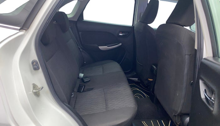 2017 Maruti Baleno ZETA PETROL 1.2, Petrol, Manual, 1,13,433 km, Right Side Rear Door Cabin
