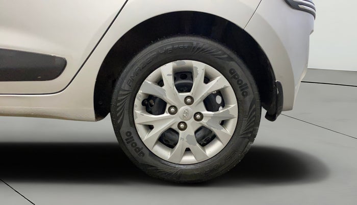 2016 Hyundai Grand i10 SPORTZ 1.2 KAPPA VTVT, Petrol, Manual, 85,558 km, Left Rear Wheel