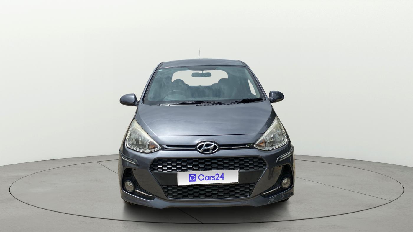 2017 Hyundai Grand i10 MAGNA 1.2 KAPPA VTVT, Petrol, Manual, 72,617 km, Front