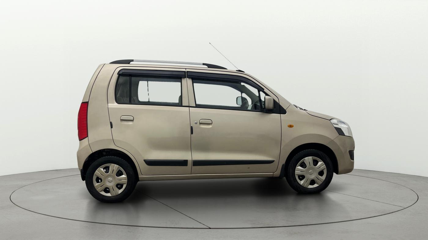 2014 Maruti Wagon R 1.0 VXI, Petrol, Manual, 78,110 km, Right Side View