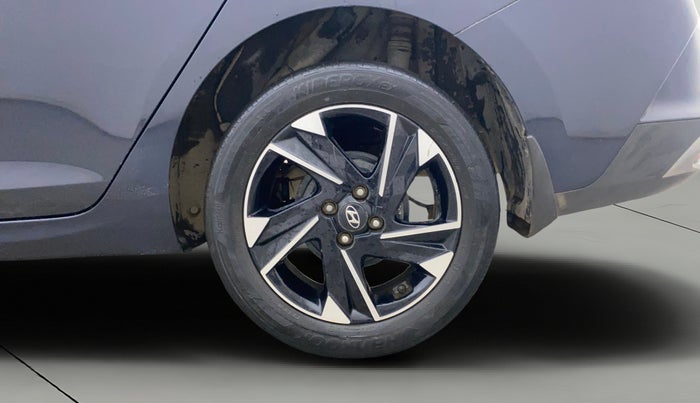 2020 Hyundai Verna SX (O) 1.5 VTVT IVT, Petrol, Automatic, 37,297 km, Left Rear Wheel