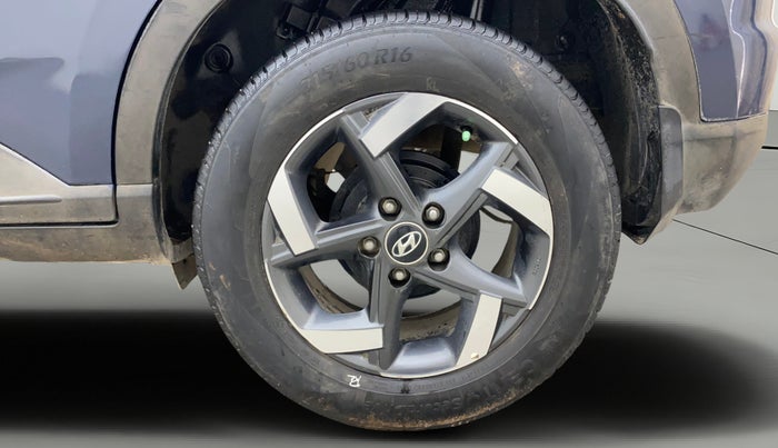 2019 Hyundai VENUE SX 1.0 (O) TURBO, Petrol, Manual, 63,161 km, Left Rear Wheel