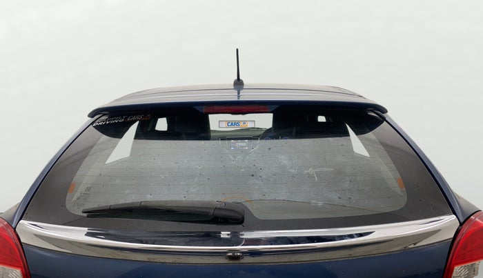 2016 Maruti Baleno ALPHA PETROL 1.2, Petrol, Manual, 52,974 km, Rear Windshield