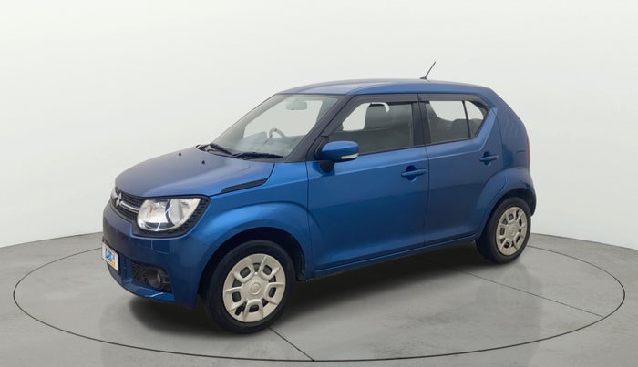 2018 Maruti IGNIS DELTA 1.2 AMT, Petrol, Automatic, 1,00,168 km, Left Front Diagonal