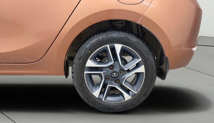 2018 Tata TIGOR XZA PETROL, Petrol, Automatic, 50,063 km, Left Rear Wheel