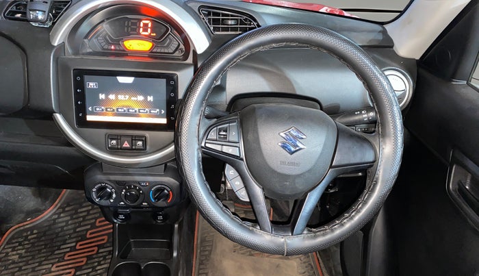 2024 Maruti S PRESSO VXI+, Petrol, Manual, 4,041 km, Steering Wheel Close Up