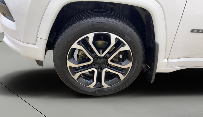 2022 Jeep Compass MODEL S (O) 1.4 PETROL DCT, Petrol, Automatic, 17,591 km, Left Front Wheel