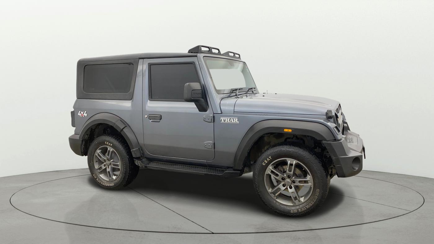 2022 Mahindra Thar LX HARD TOP 4WD MT, Diesel, Manual, 50,593 km, SRP