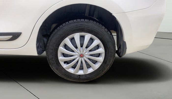 2022 Maruti Dzire VXI, Petrol, Manual, 67,369 km, Left Rear Wheel