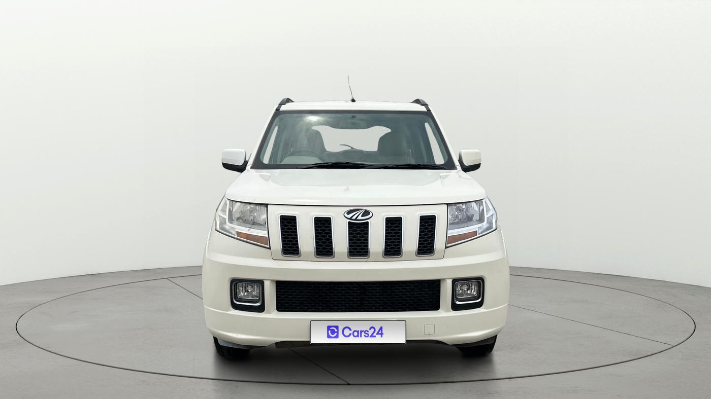 2018 Mahindra TUV300 T8, Diesel, Manual, 85,397 km, Front