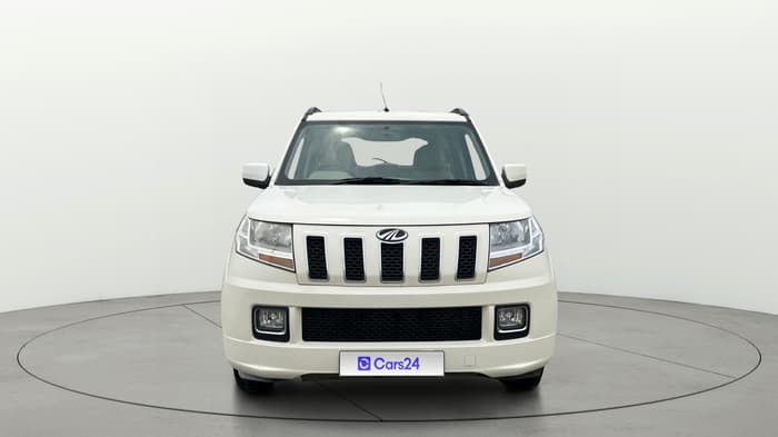 2018 Mahindra TUV300 T8, Diesel, Manual, 85,397 km, Front