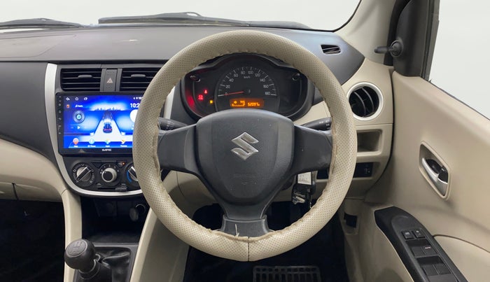2019 Maruti Celerio VXI, Petrol, Manual, 52,096 km, Steering Wheel Close Up