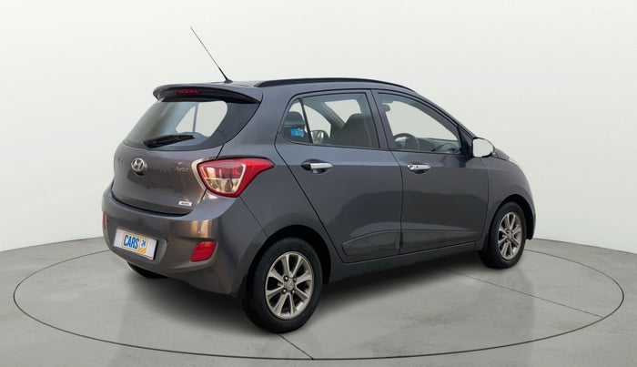 2016 Hyundai Grand i10 ASTA (O) AT 1.2 KAPPA VTVT, Petrol, Automatic, 71,494 km, Right Back Diagonal