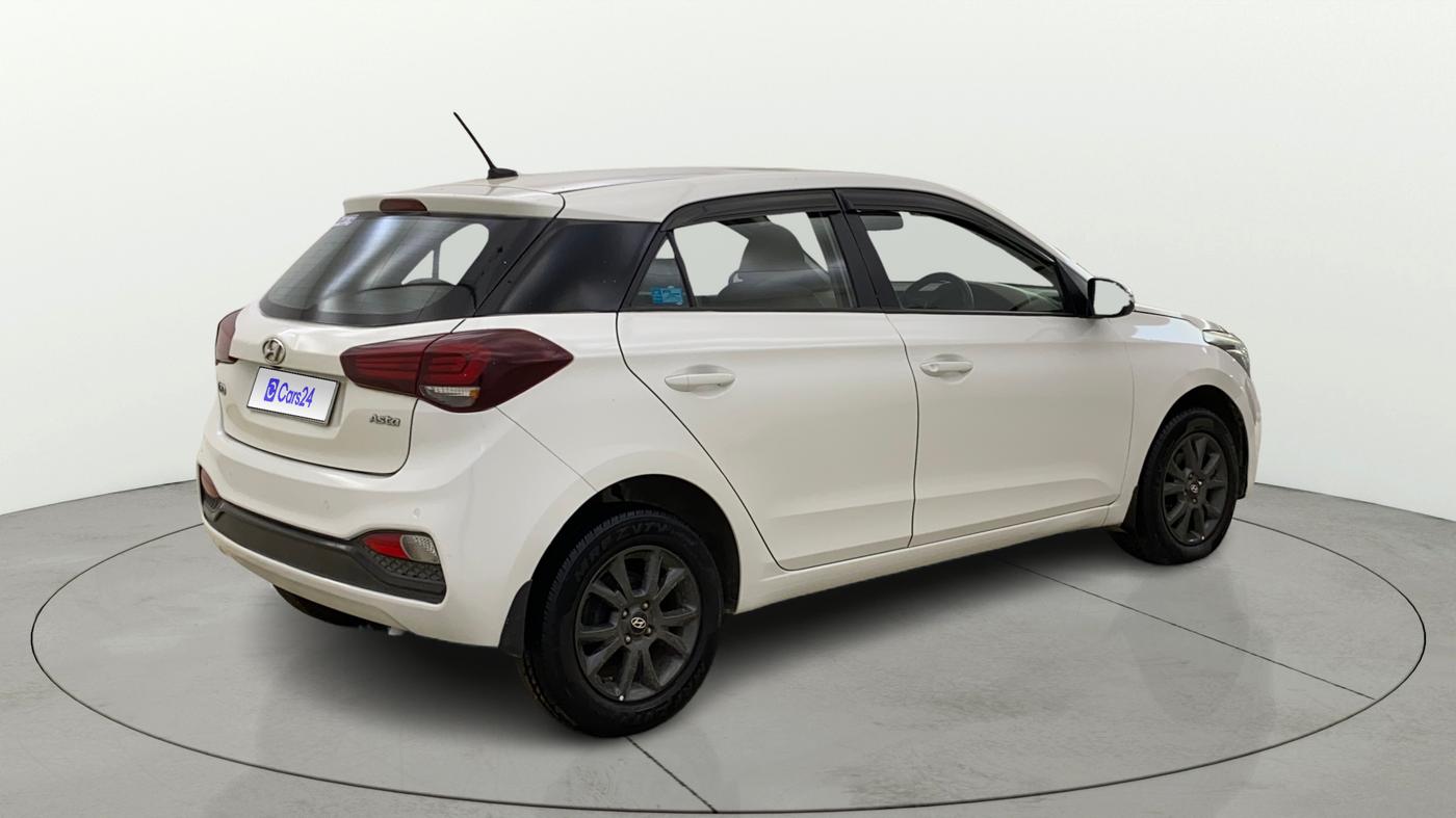 2018 Hyundai Elite i20 ASTA 1.4 CRDI, Diesel, Manual, 90,529 km, Right Back Diagonal