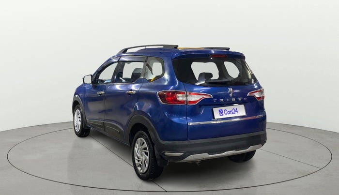 2020 Renault TRIBER RXZ, Petrol, Manual, 70,016 km, Left Back Diagonal