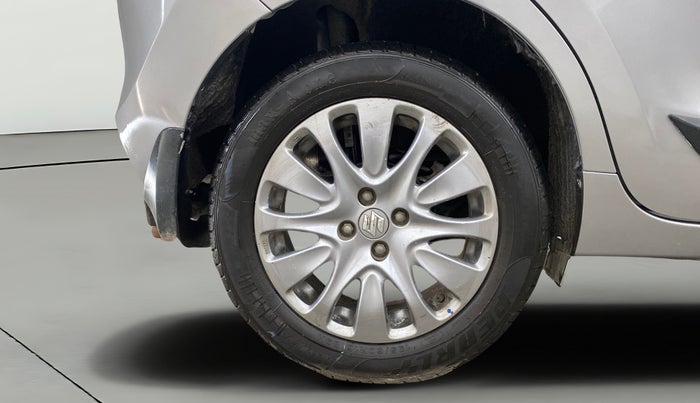 2016 Maruti Baleno ZETA CVT PETROL 1.2, Petrol, Automatic, 56,442 km, Right Rear Wheel