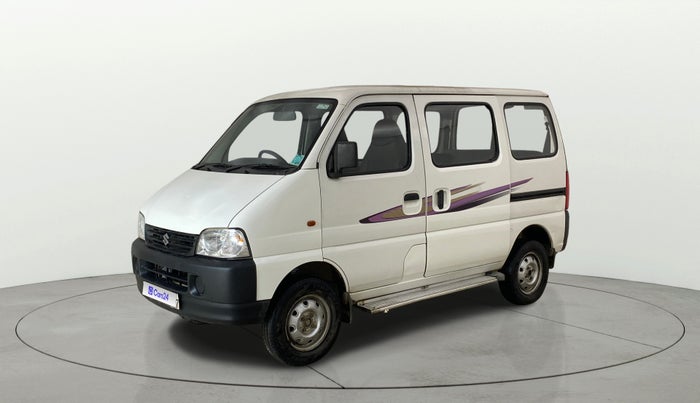 2015 Maruti Eeco 7 STR, Petrol, Manual, 49,642 km, Left Front Diagonal