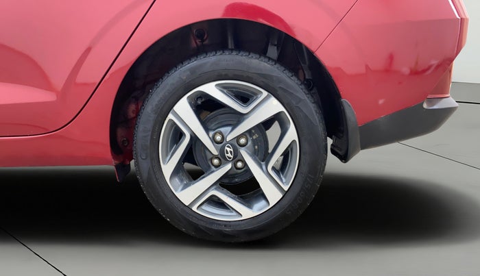 2020 Hyundai AURA SX 1.2, Petrol, Manual, 87,522 km, Left Rear Wheel