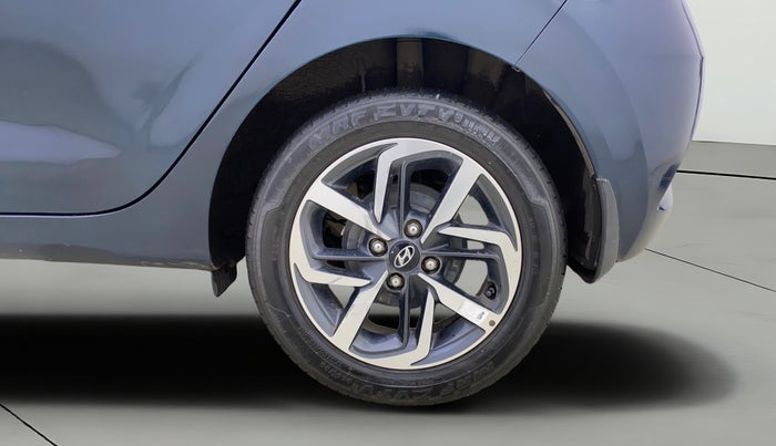 2021 Hyundai GRAND I10 NIOS ASTA AMT 1.2 KAPPA VTVT, Petrol, Automatic, 28,898 km, Left Rear Wheel