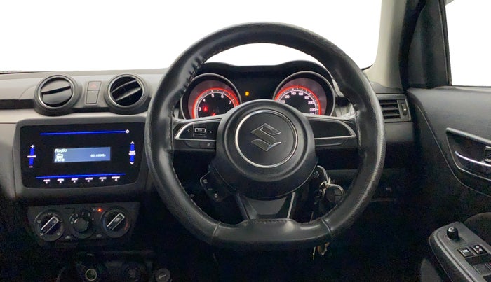 2022 Maruti Swift VXI, Petrol, Manual, 33,712 km, Steering Wheel Close Up