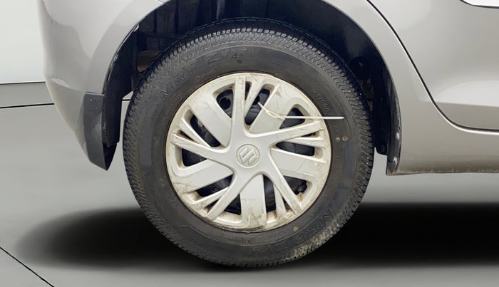 2014 Maruti Swift VXI, Petrol, Manual, 22,796 km, Right Rear Wheel