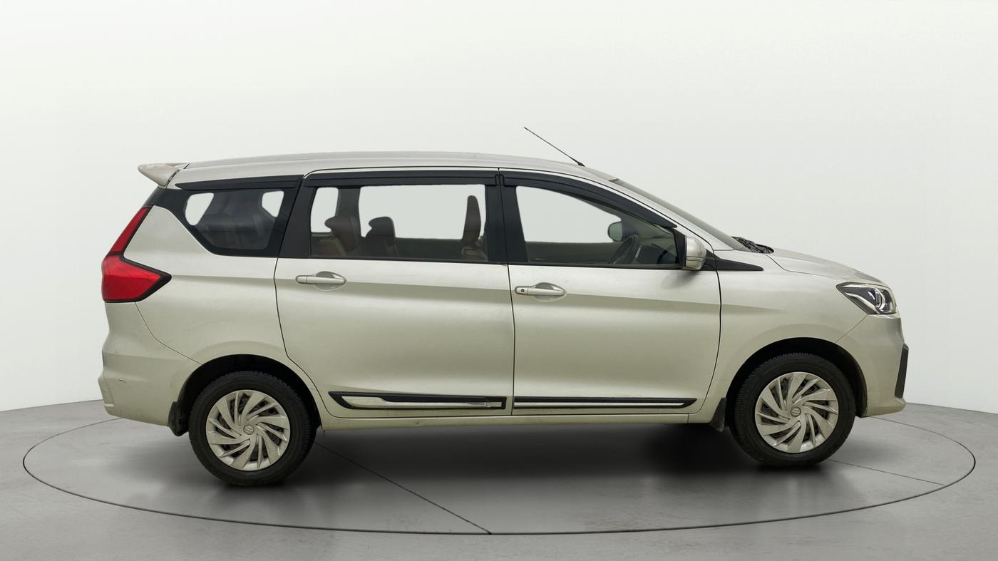 2022 Maruti Ertiga VXI SHVS, Petrol, Manual, 9,786 km, Right Side View
