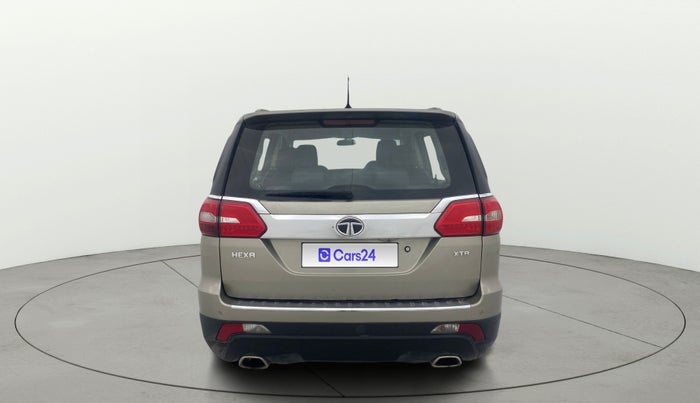 2017 Tata Hexa XTA 4X2 7 STR, Diesel, Automatic, 83,914 km, Back/Rear