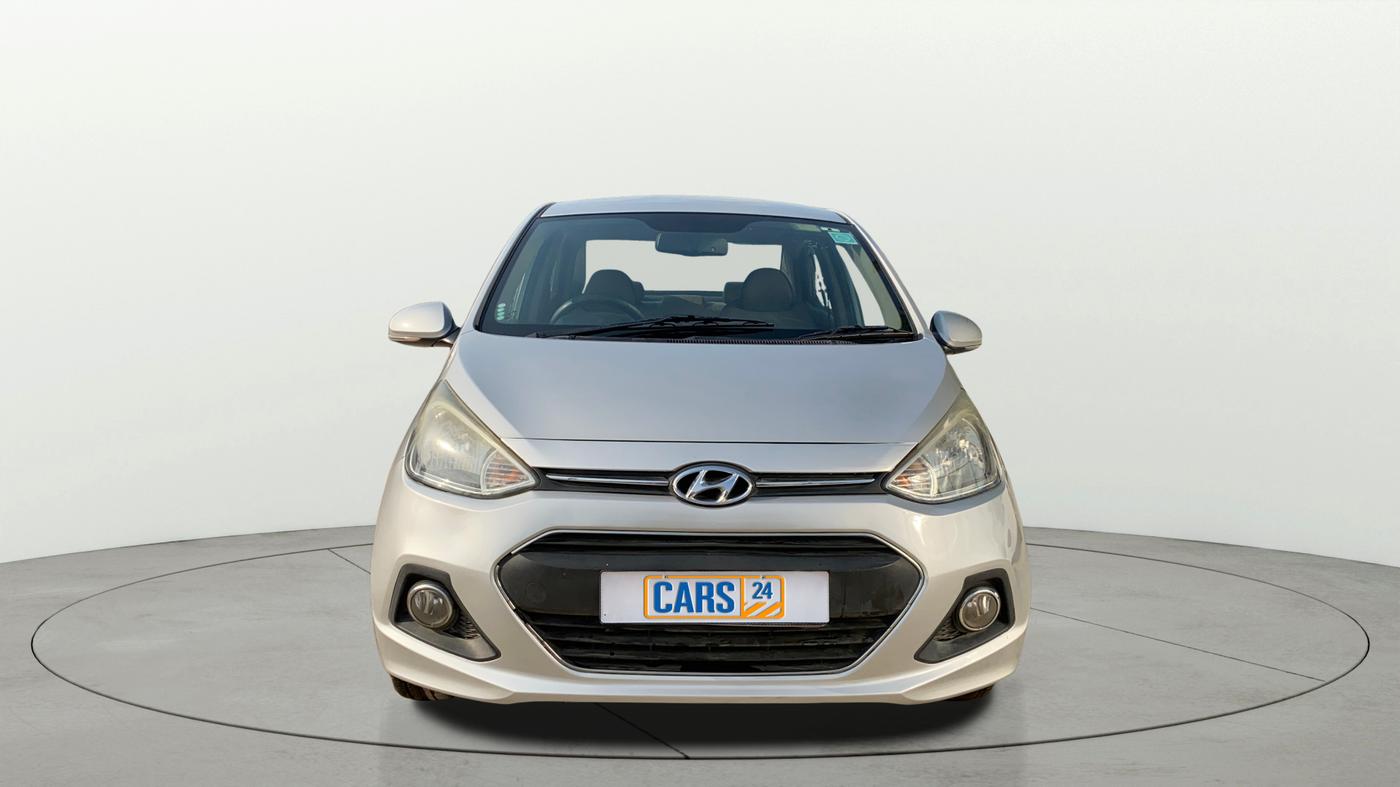 2014 Hyundai Xcent SX 1.2 (O), Petrol, Manual, 86,839 km, Front