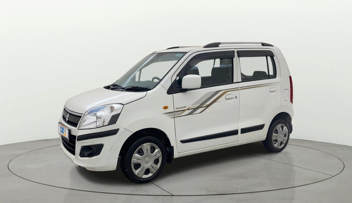 2018 Maruti Wagon R 1.0 VXI, Petrol, Manual, 30,643 km, Left Front Diagonal