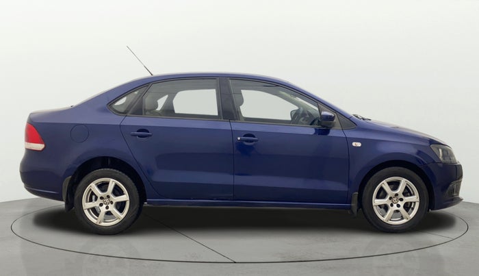 2012 Volkswagen Vento HIGHLINE DIESEL 1.6, Diesel, Manual, 73,895 km, Right Side View