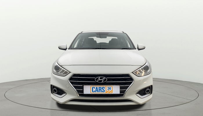 2019 Hyundai Verna 1.6 VTVT SX O, Petrol, Manual, 59,097 km, Front