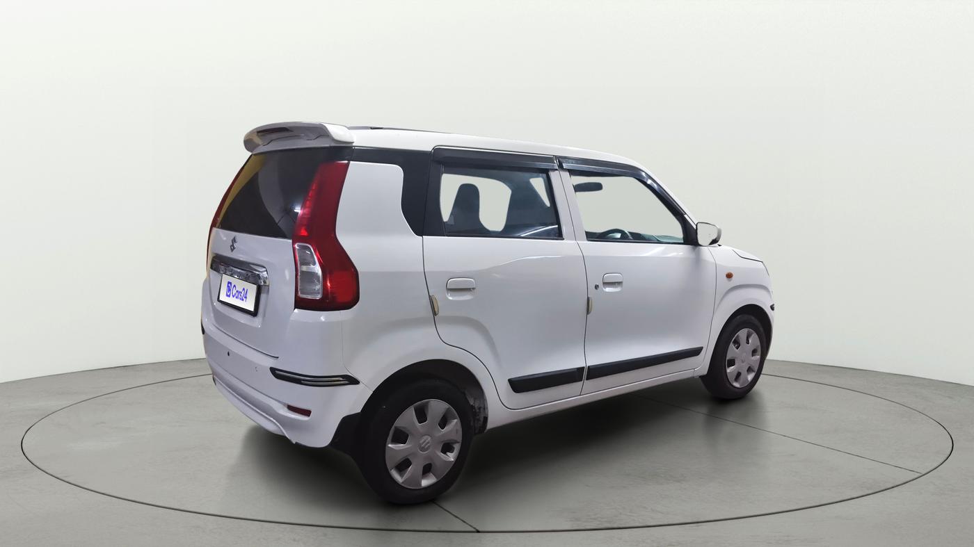 2022 Maruti New Wagon-R VXI CNG 1.0, CNG, Manual, 75,238 km, Right Back Diagonal