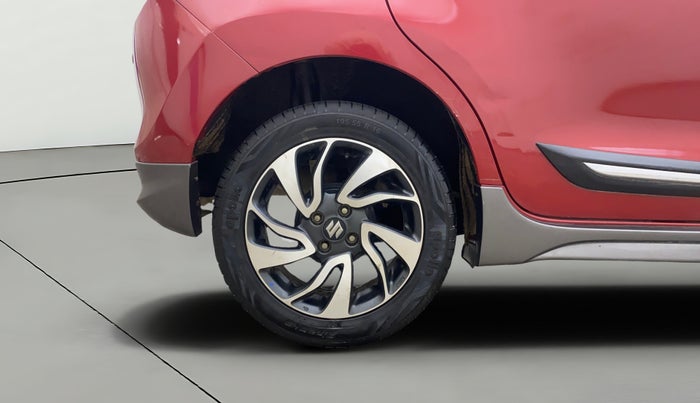 2019 Maruti Baleno ZETA PETROL 1.2, Petrol, Manual, 77,135 km, Right Rear Wheel