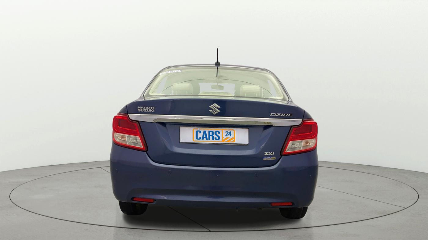 2018 Maruti Dzire ZXI AMT, Petrol, Automatic, 47,353 km, Back/Rear