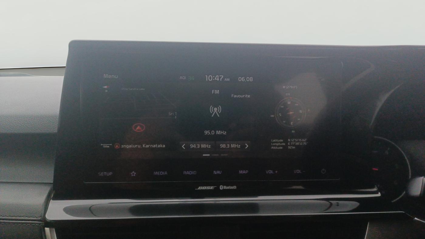 2021 KIA SELTOS HTX PLUS AT1.5 DIESEL, Diesel, Automatic, 1,17,539 km, Air Conditioner