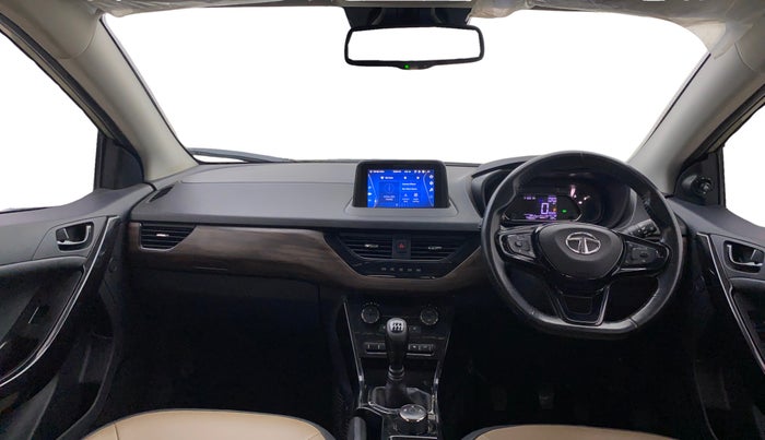 2022 Tata NEXON XZ PLUS PETROL KAZIRANGA, Petrol, Manual, 77,048 km, Dashboard