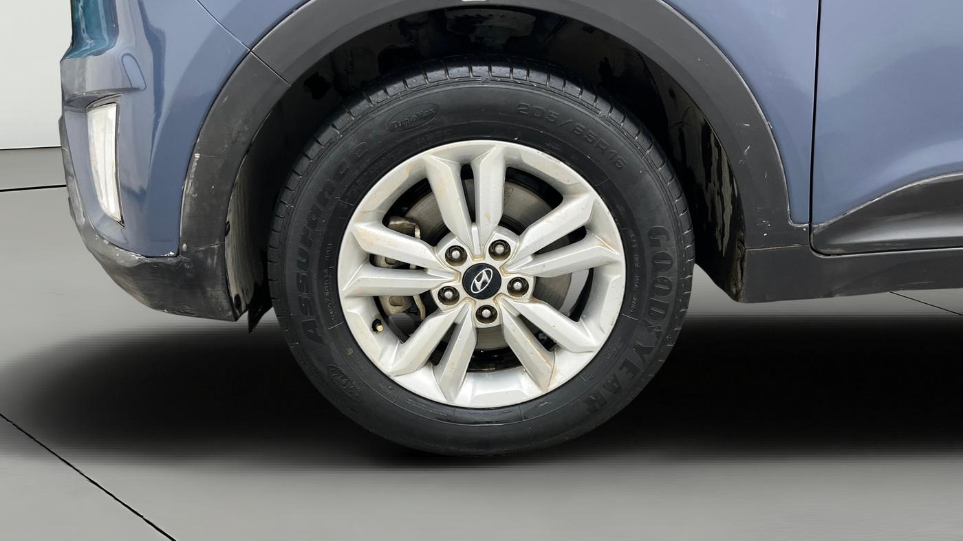2016 Hyundai Creta SX PLUS 1.6 DIESEL, Diesel, Manual, 36,812 km, Left Front Wheel