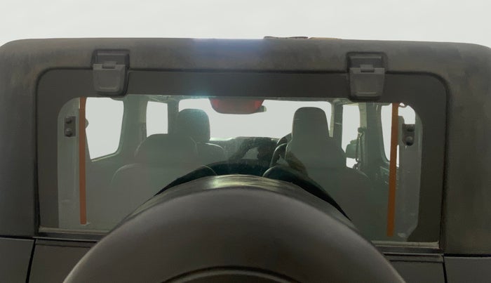 2021 Mahindra Thar LX HT PETROL 4WD MT, Petrol, Manual, 50,020 km, Rear Windshield