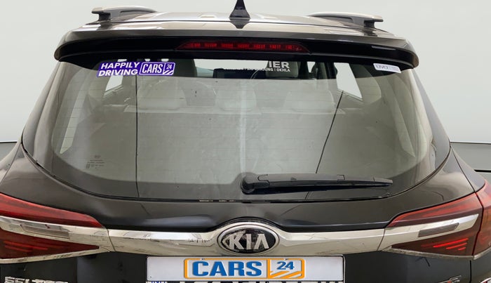 2019 KIA SELTOS GTX PLUS 1.4 PETROL DCT DUAL TONE, Petrol, Automatic, 46,512 km, Rear Windshield