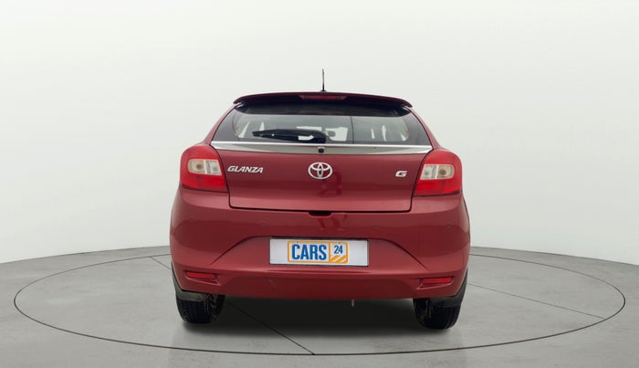 2021 Toyota Glanza G, Petrol, Manual, 24,718 km, Back/Rear